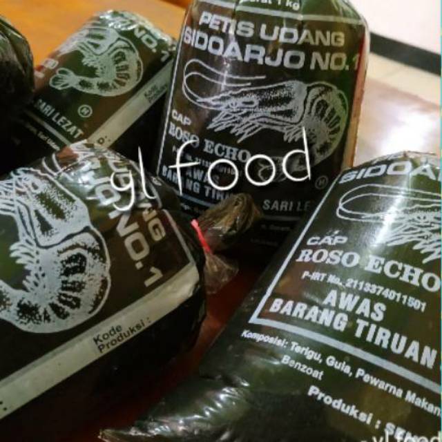 

1Kg Petis Sidoarjo Asli Roso Echo / Petis Semarang 1kg