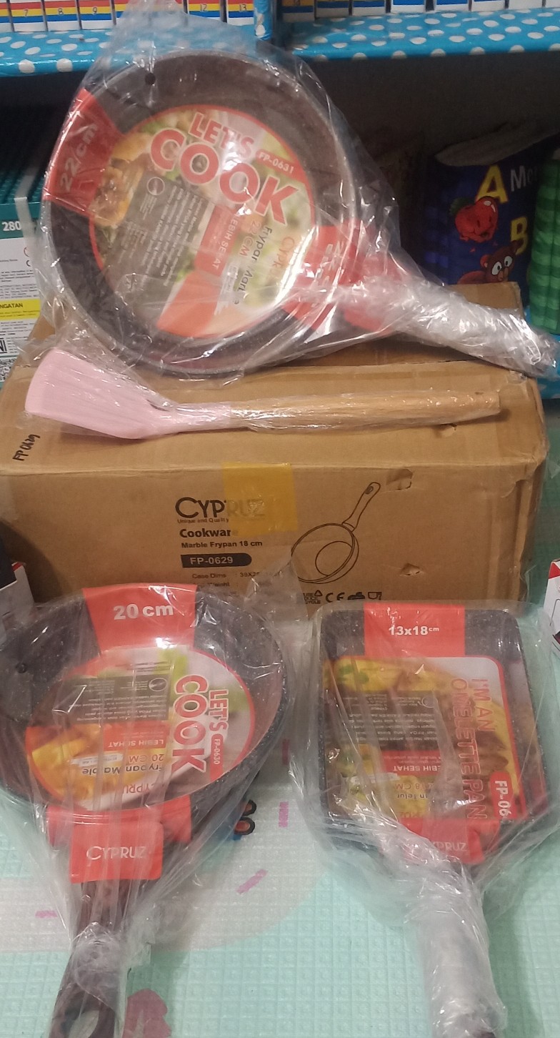 Fp 0643 Frypan Kotak Cyprus