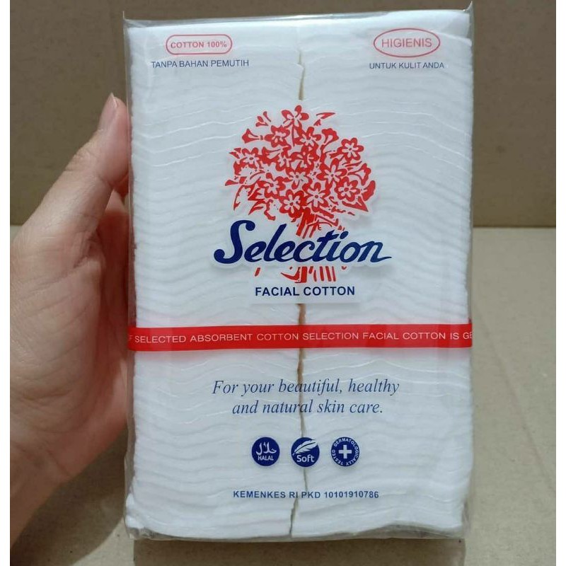 SELECTION FACIAL COTTON