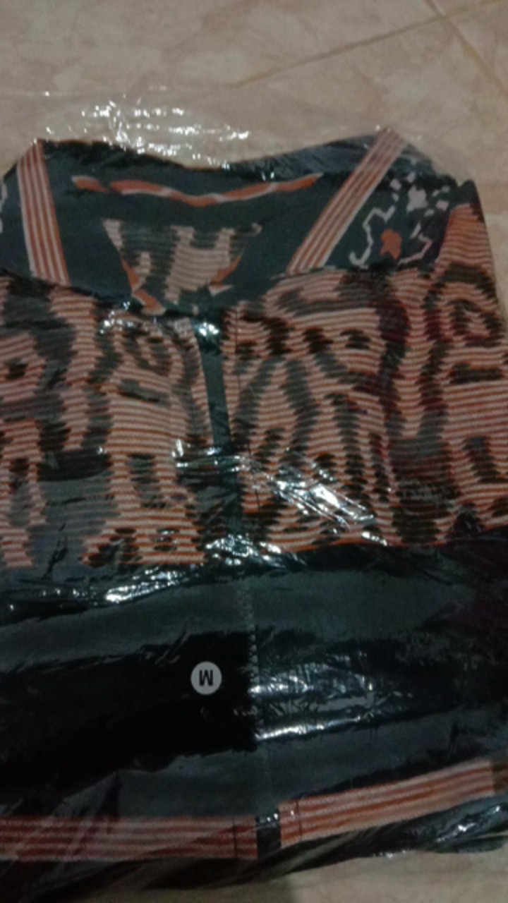 Tunik Batik Wanita Terbaru M L Xl Xxl Jumbo