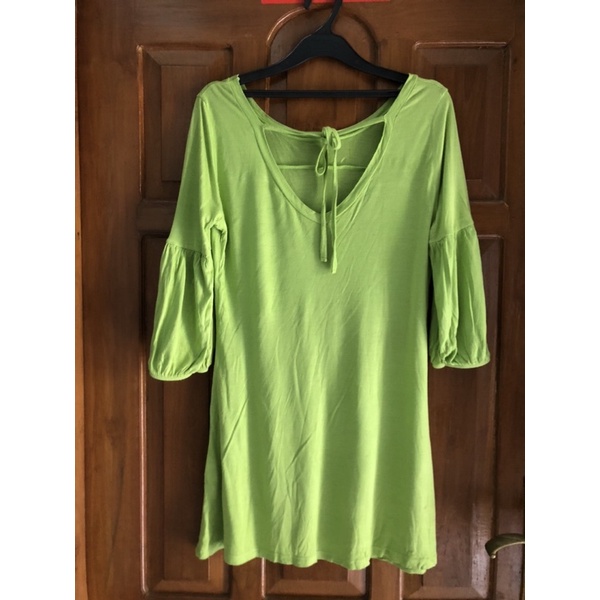 Atasan hijau (Preloved)