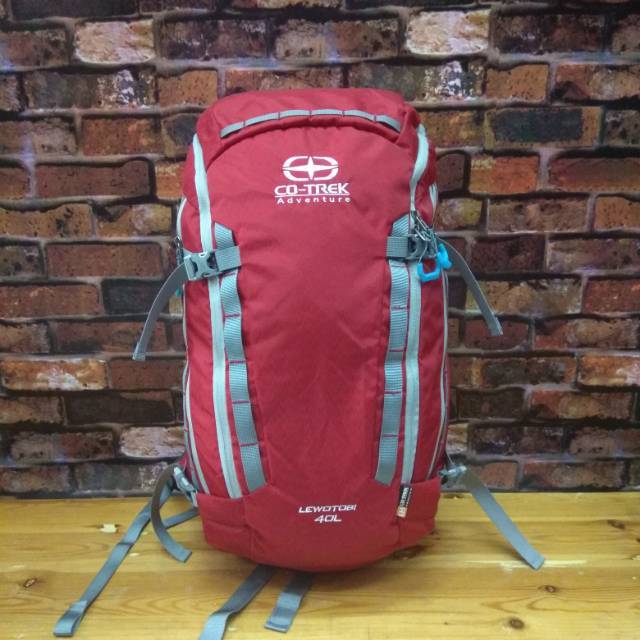 TAS SEMI CARRIER COTREK LEWOTOBO 40L/BACKPACK CO-TREK/TAS RANSEL CO-TREK