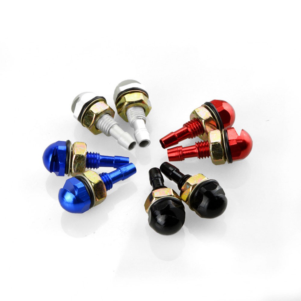 Nozzle Air Wiper Kaca Mobil Aluminium 2 PCS