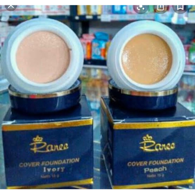 Cover Foundation ranee cosmetik
