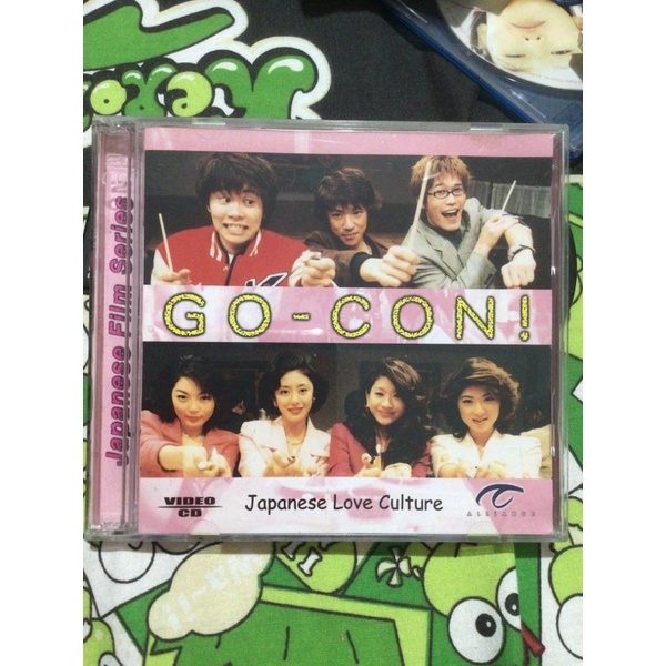 GO CON JAPANESE LOVE CULTURE VCD MOVIE JAPAN FILM ORIGINAL