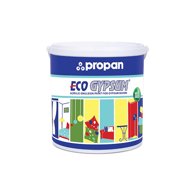  Cat  Plafond PROPAN  Eco Gypsum ukuran 25 kg Shopee Indonesia