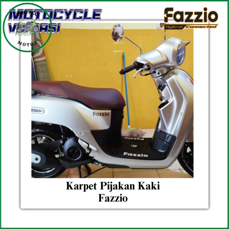 Karpet Fazzio Karpet Pijakan Kaki Fazzio Karet Premium