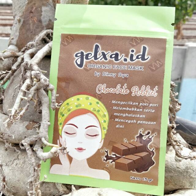 MASKER ORGANIK COKLAT /MASKER ORGANIK MURAH / MASKER ORGANIK PREMIUM