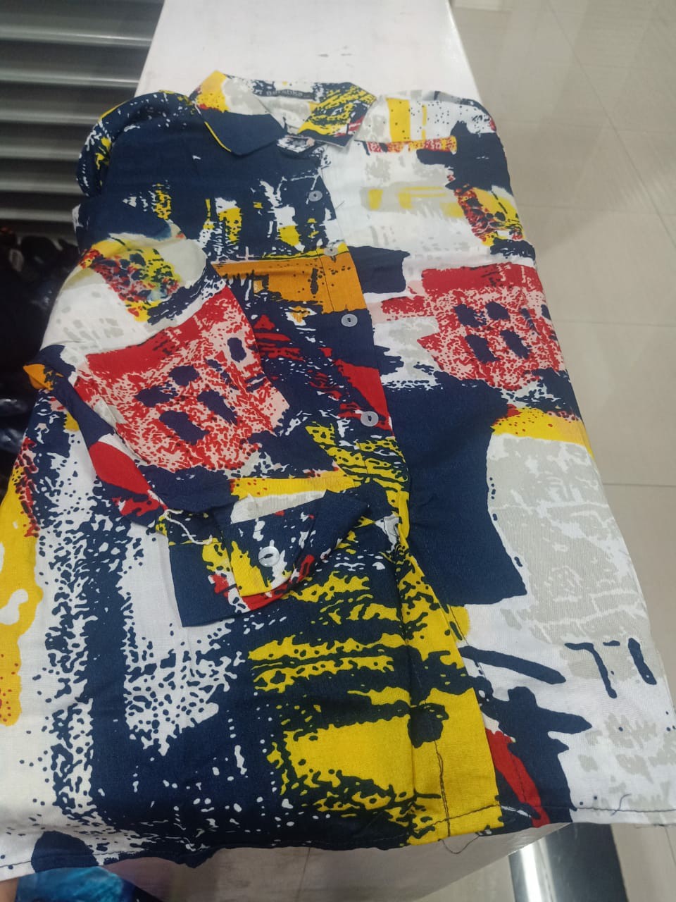 Kemeja Wanita Rayon Tali / Kemeja Wanita Motif / Kemeja Wanita Adem Lembut Rayon Premium By Orisolo