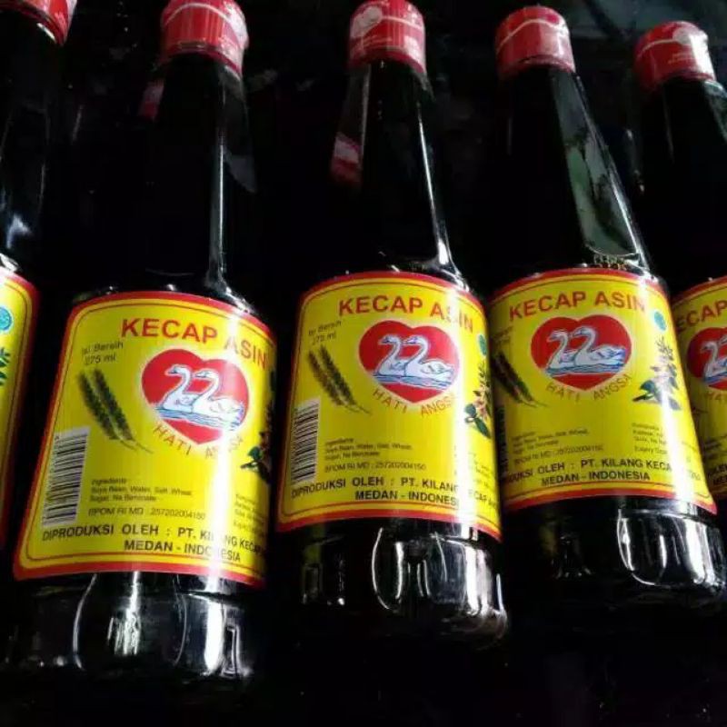 

Kecap asin hati angsa 275ml