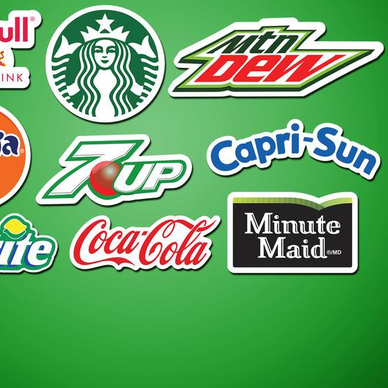Stiker/Sticker Food & Drink 01 untuk Laptop, Mobil, Koper, dll