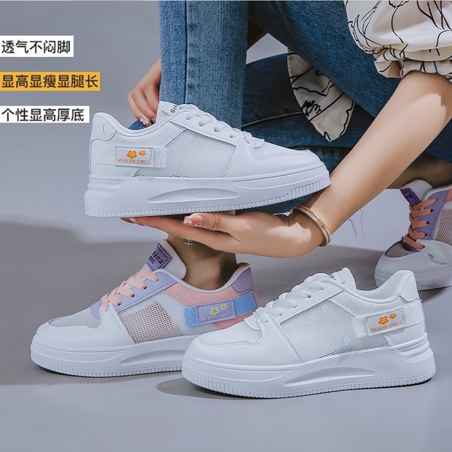 TBIG [COD] Sepatu Sekolah Sneakers Import Shoes BRIELLE Fashion Wanita Sepatu Korea Style Sekolah Kuliah