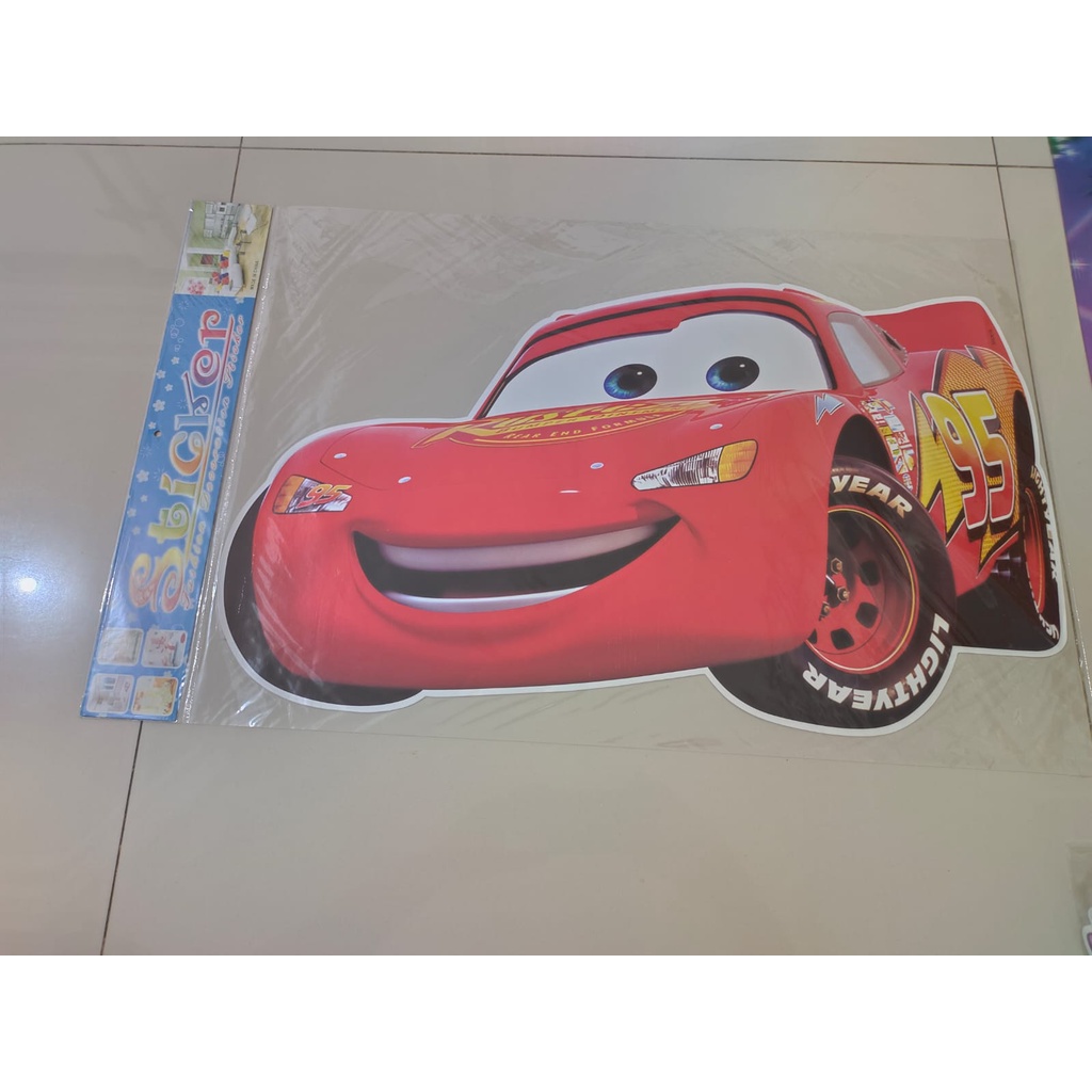 Sticker Dinding Hiasan Kamar Anak Cowok Varian 2