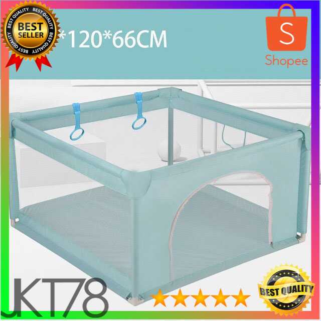 IMBABY Mainan Kolam Mandi Bola Anak Ball Pool Fance 1.2x1.2m - B-301