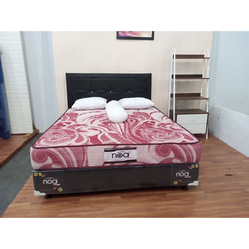 SPRINGBED NOA FULLSET MURAH MATRAS DAN DIVAN NOA BERGARANSI ASLI MEWAH TERMURAH TERLARIS TERBARU