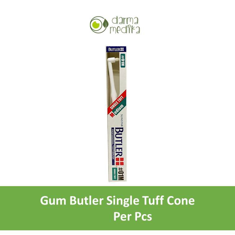 Sikat GIGI GUM  Butler Single Tuft Cone interdental