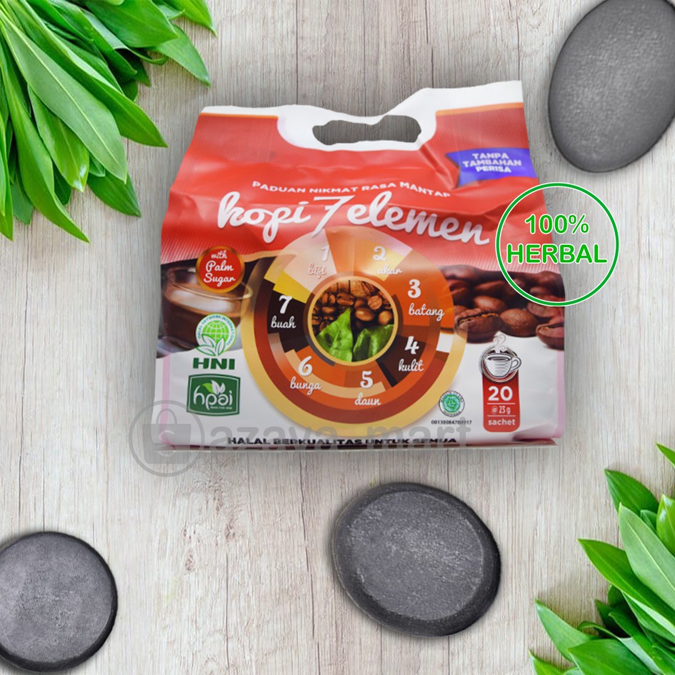 [COD] KOPI 7 ELEMEN HNI HPAI - COFFEE RADIX MENJAGA STAMINA HERBAL PILIHAN ANTI KEMBUNG DEG-DEGAN
