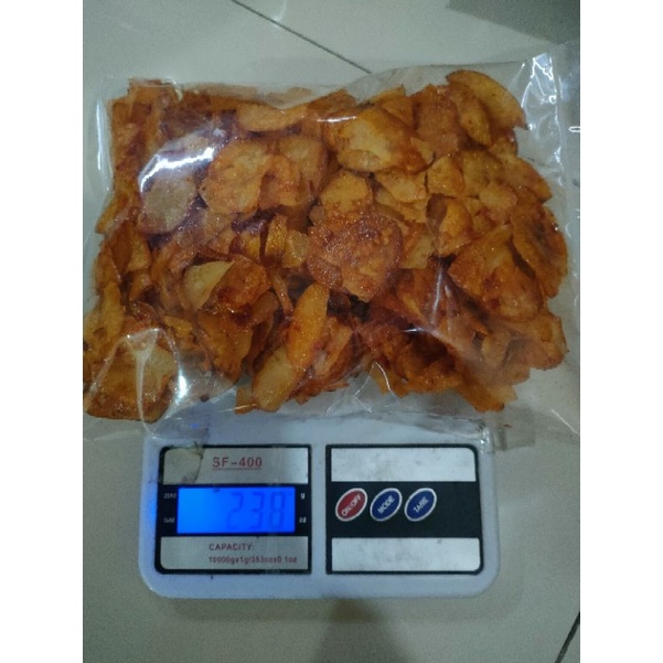 

KERIPIK PEDAS