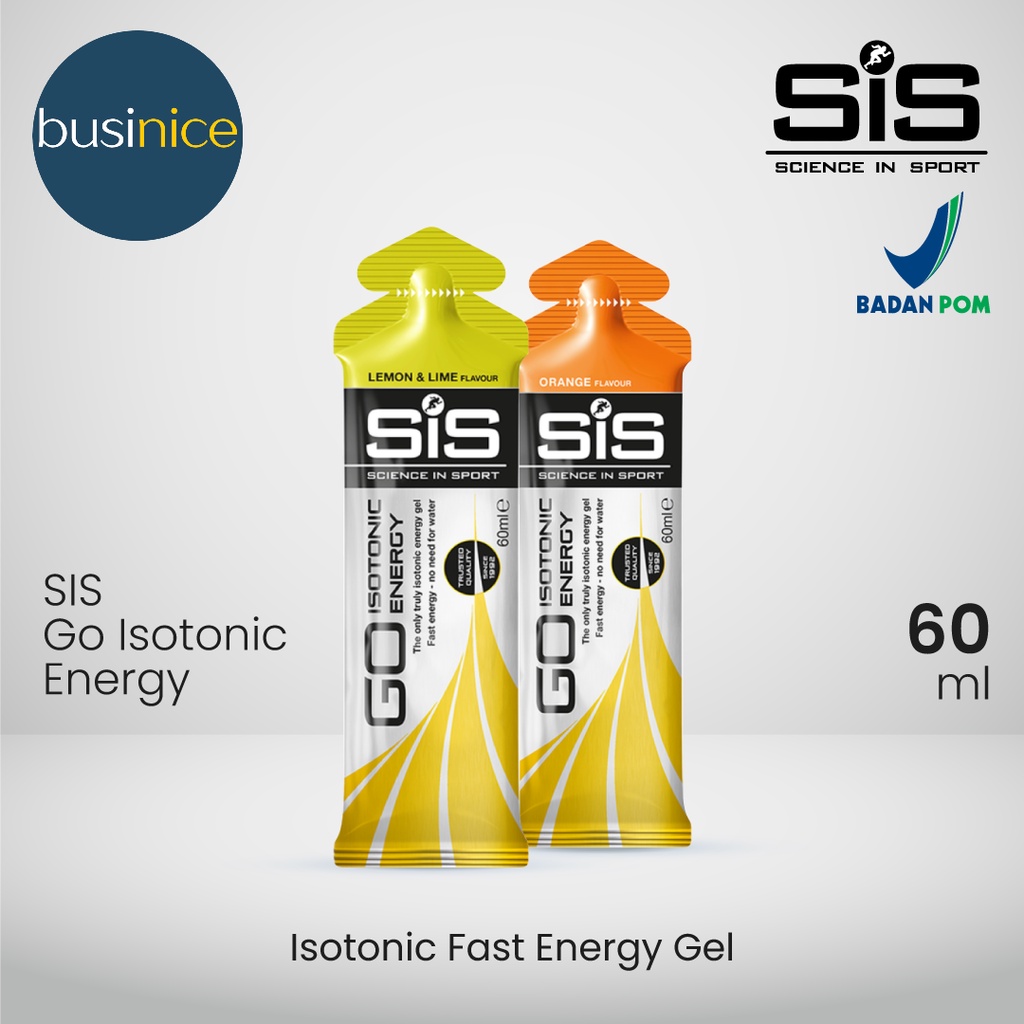 SiS GO Isotonic Energy Gel 60ml