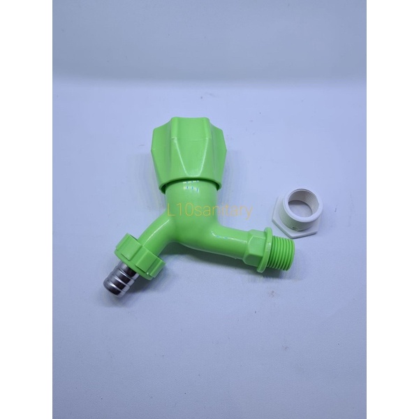 Kran Air ERBOZ FTA / Kran Taman Mahkota Engkol Erboz FTA / Kran Tembok Taman PVC 1/2”