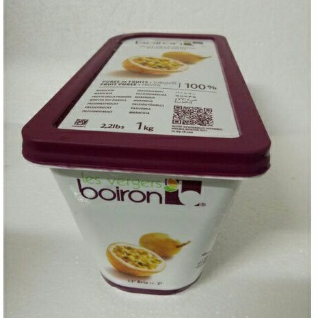 

Boiron Puree Passion Fruit 1kg