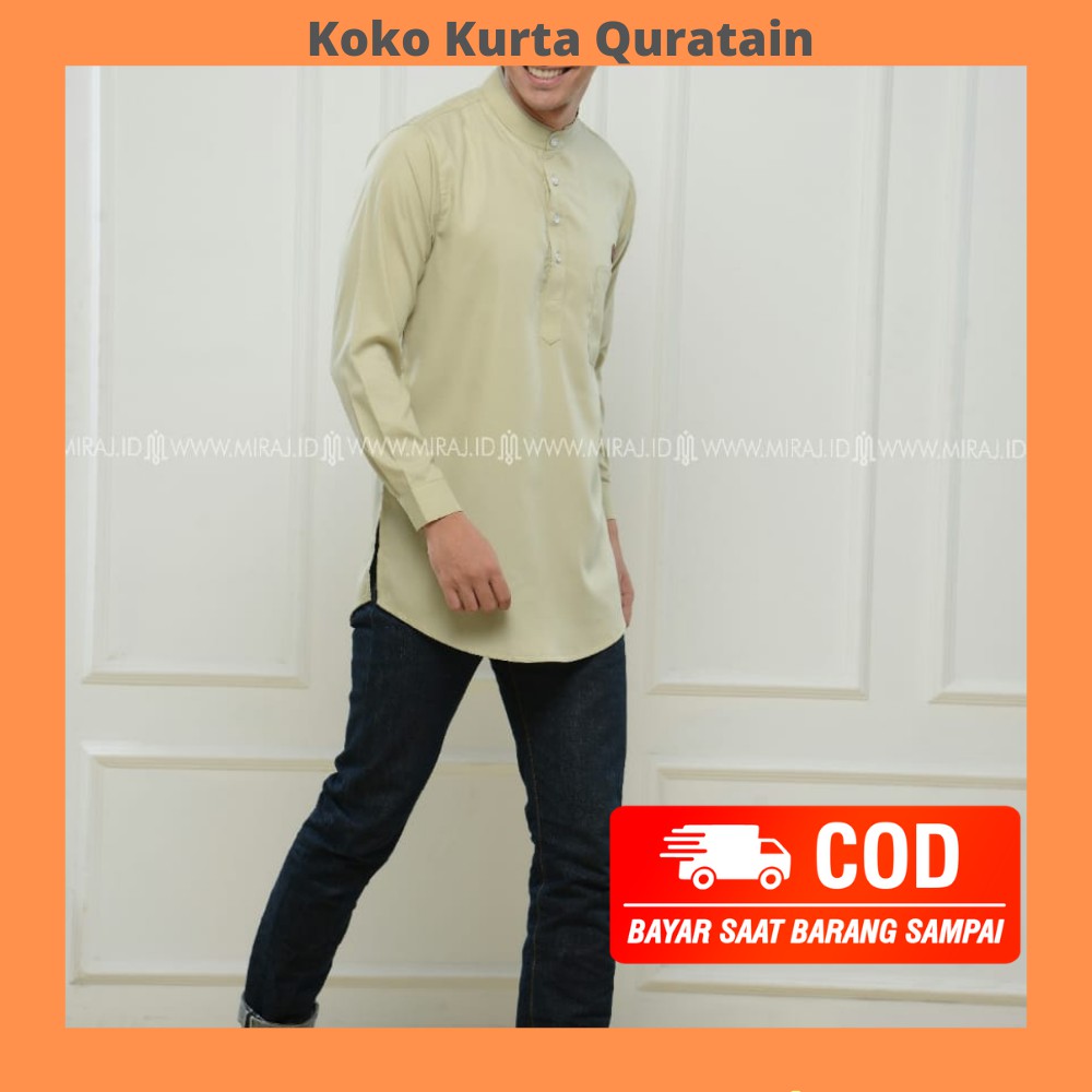 Koko Kurta Lengan Panjang Kualitas Premium