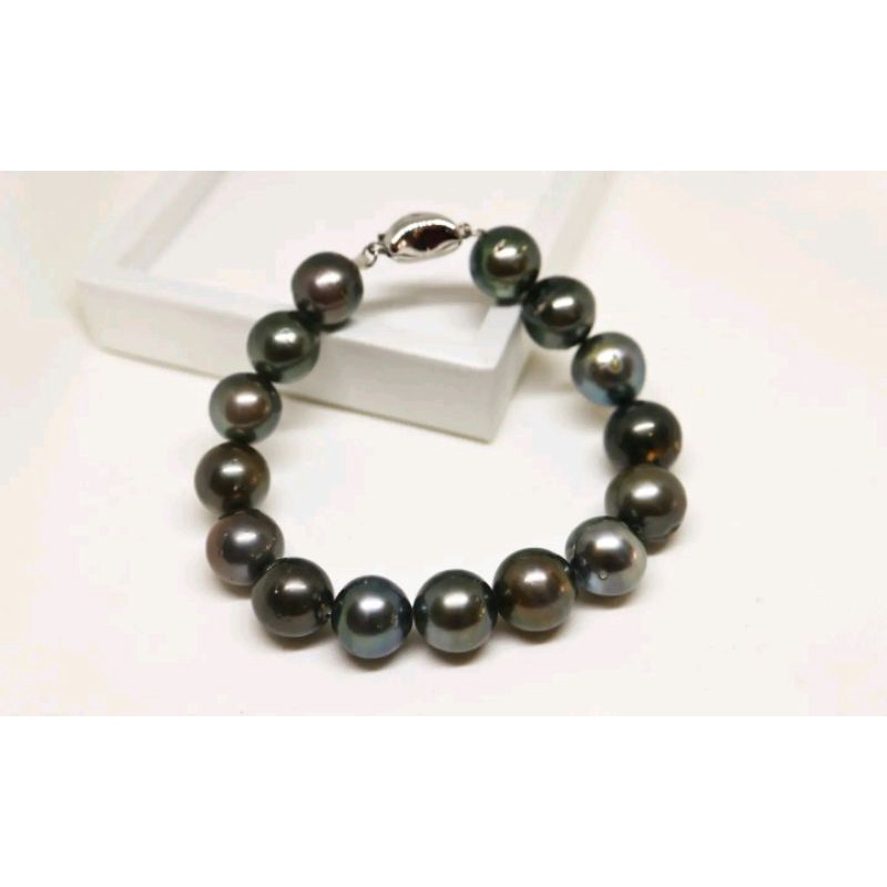 PROMO BERSERTIFIKAT GELANG MUTIARA LAUT ASLI IKAT MUTIARA LAUT ASLI