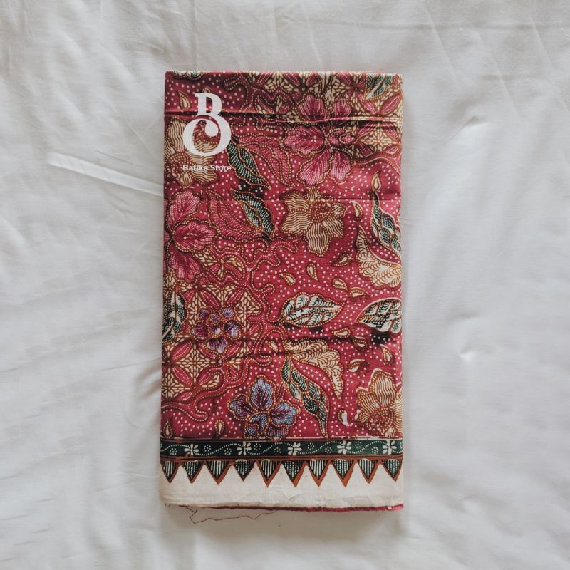 Batik Tulis Halus Asli Pekalongan Jarik Motif Kupu-Kupu