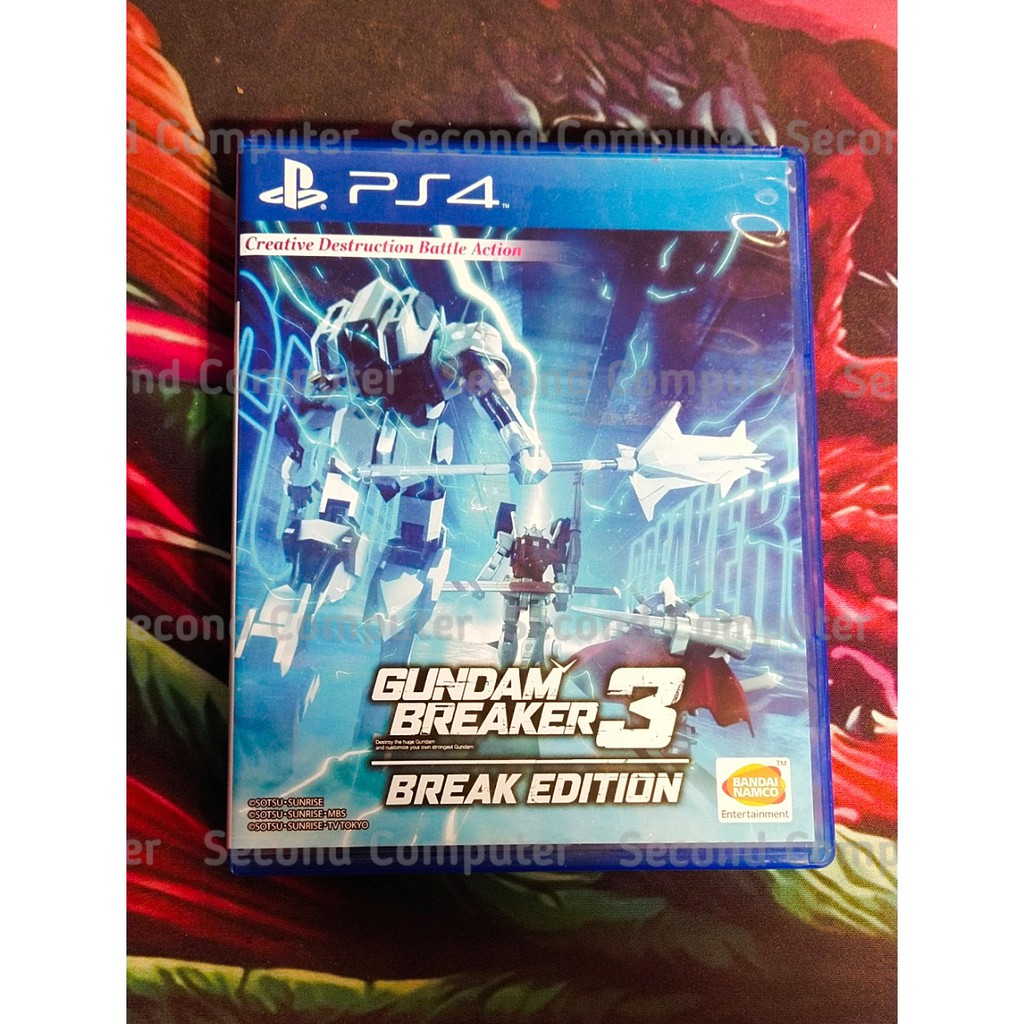 gundam breaker 3 break edition ps4