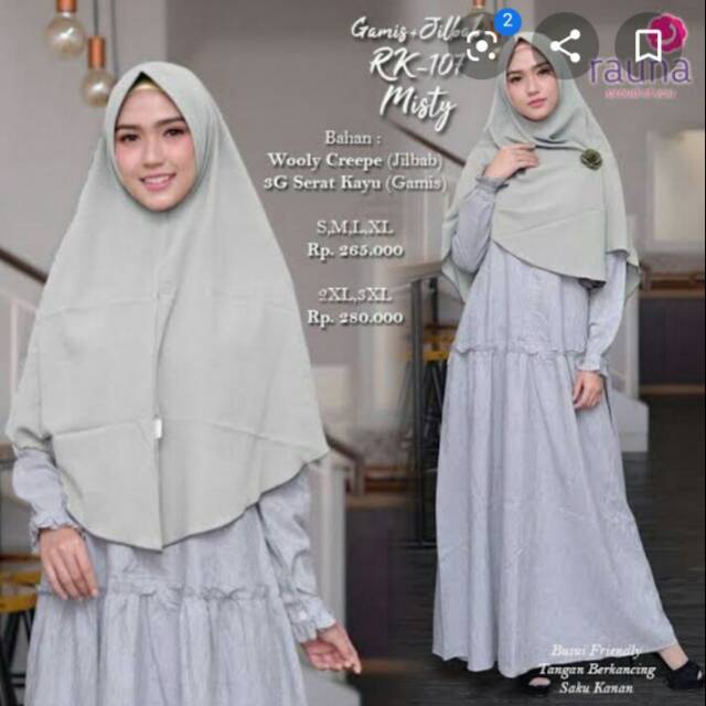 RK107 MISTY/GAMIS RAUNA/GAMIS RAHNEM/DISSCOUUNTT