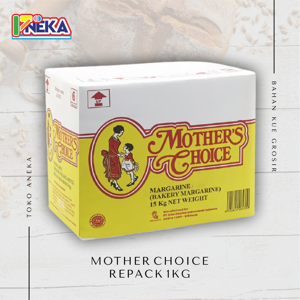 

Mother Choice Bakery Margarine Repack 1Kg