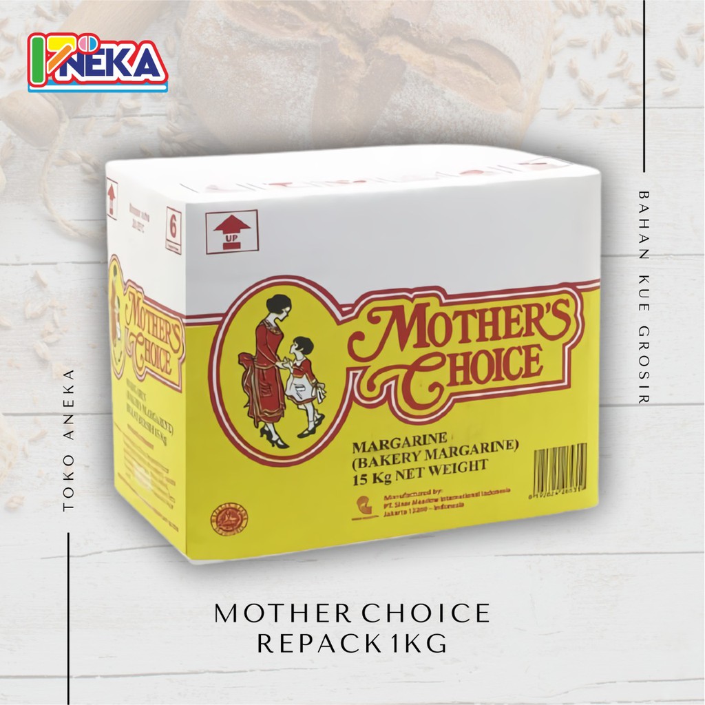 

Mother Choice Bakery Margarine Repack 1Kg