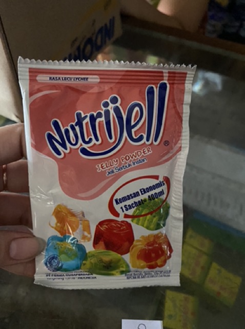 ECER NUTRIJELL SACHET