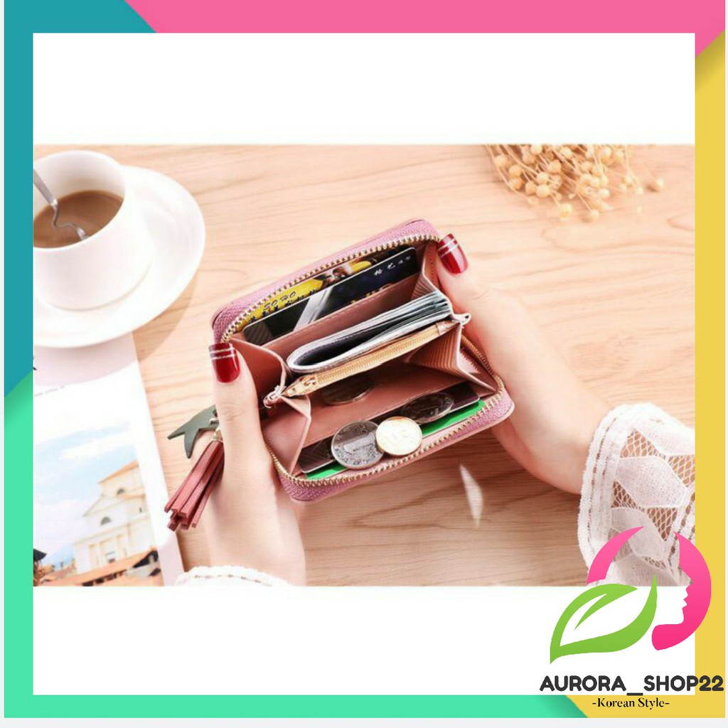 [COD] Dompet Wanita Dove Kelly Belly Mini Korea Fashion