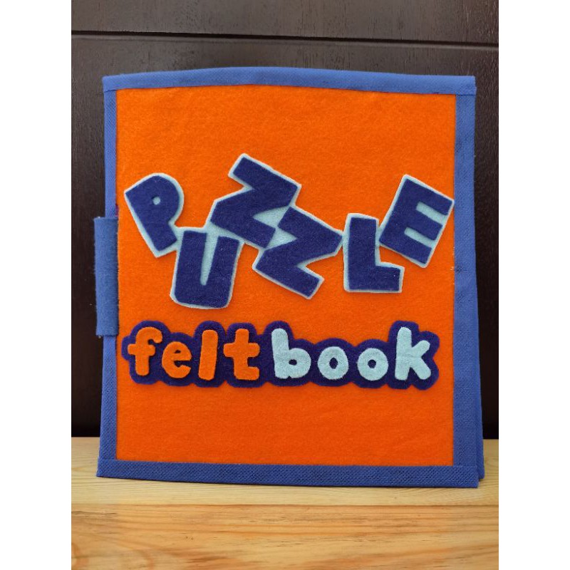 Puzzle Felt Book (Buku Puzzle Flanel)