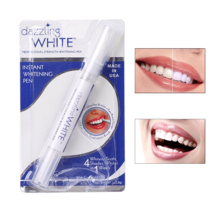 Pemutih Gigi Instant Teeth Whitening Gel Pen Dazzling White Murah Original