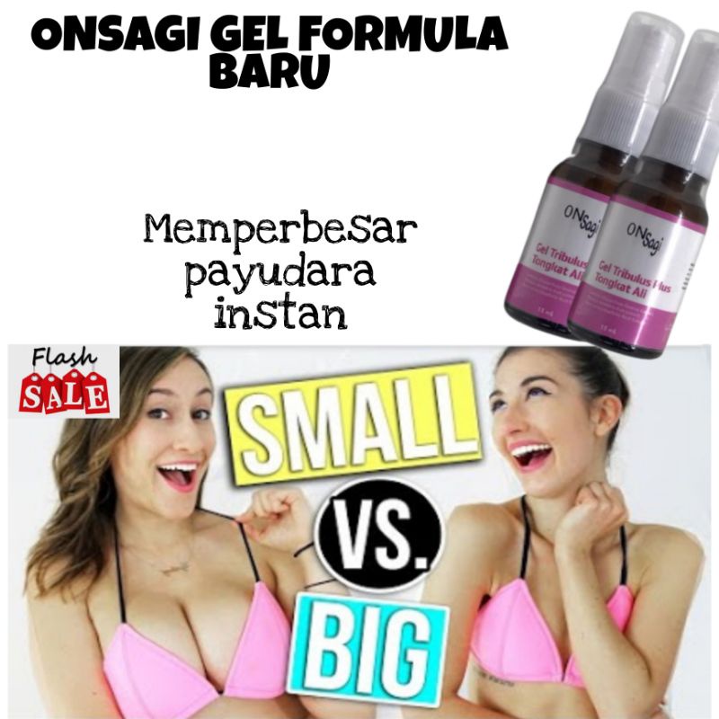 ONSAGI GEL PINK MEMPERBESAR PAYUDARA PERAWATAN WANITA