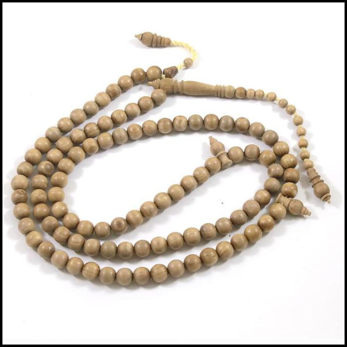 Tasbih Kayu Dewandaru 10Mm Asli Natural Alami Garansi