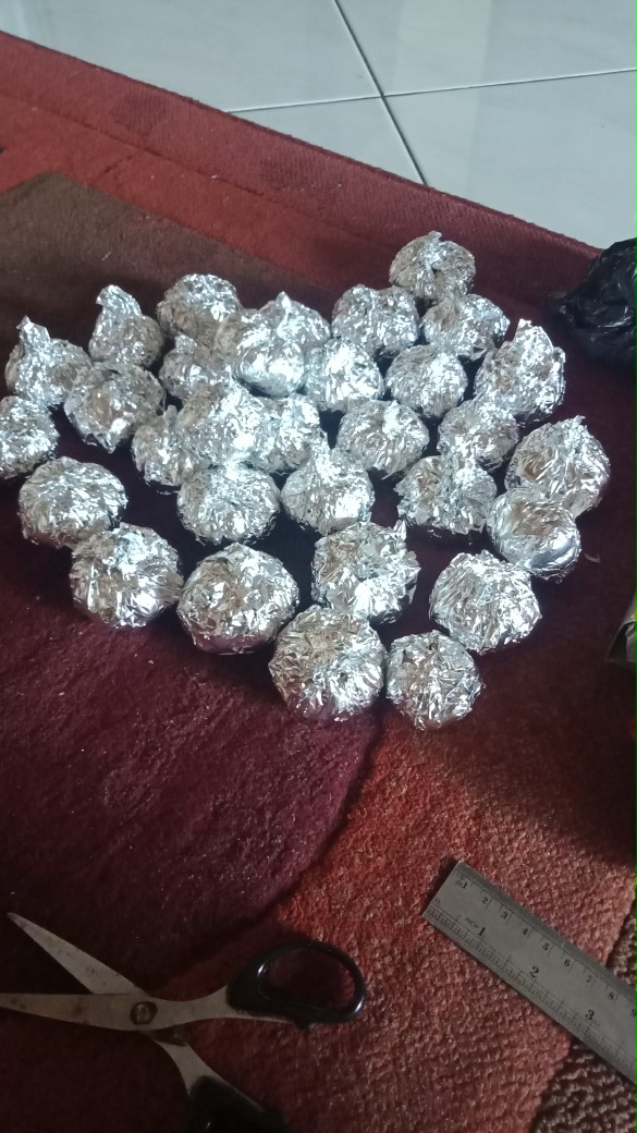 10m Bbq Grill Oven Baking Aluminium Foil Dispenser Wrap Barbecue Chicken Paper Wrappers Oilpaper