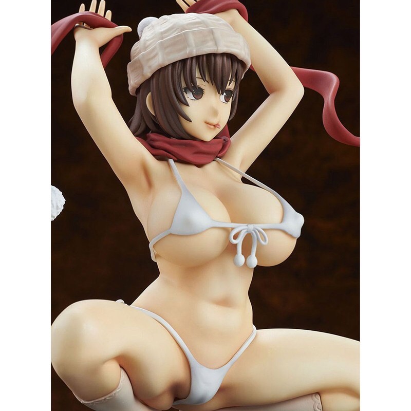 TSUNDERO YUKA YOSHII Q-SIX SEXY FIGURE