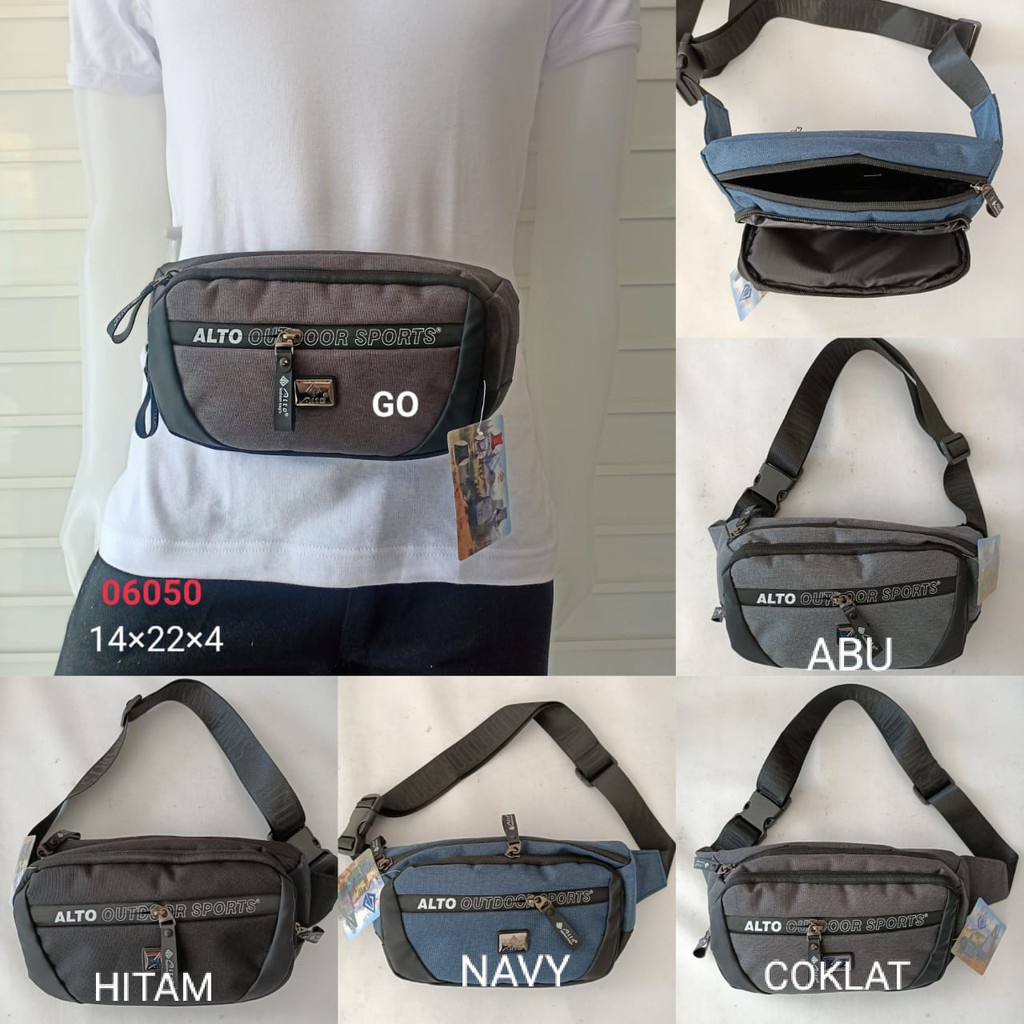 gos TP CARDINAL Tas Pinggang /Waits Bag Tas Cowok Tas Cowok Gaul Tas Pria Kekinian