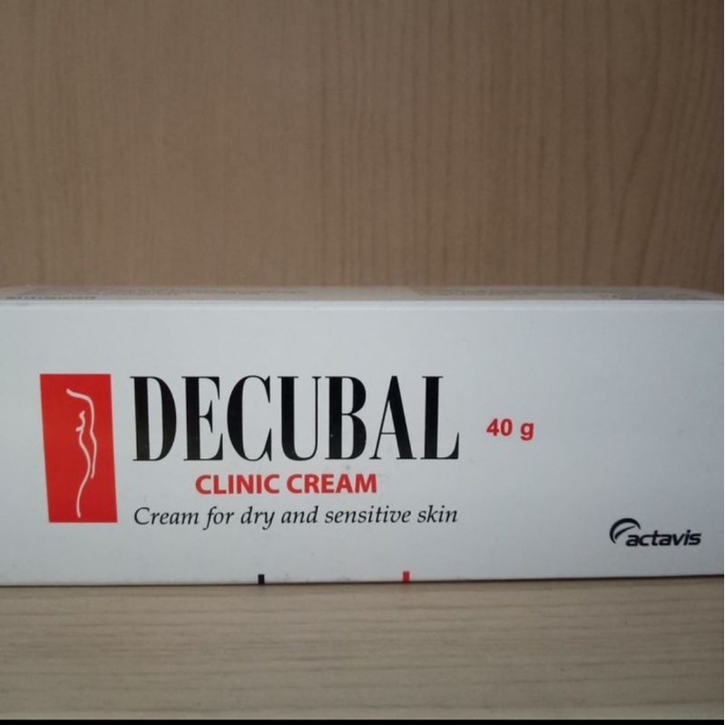 Decubal Clinic Cream For Dry And Sensitive Skin 40 Gr