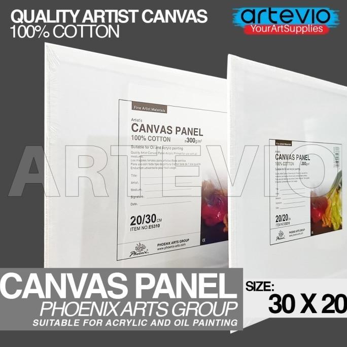 

Kanvas Lukis Phoenix E5310 Canvas Board / Kanvas Panel Uk 30x20