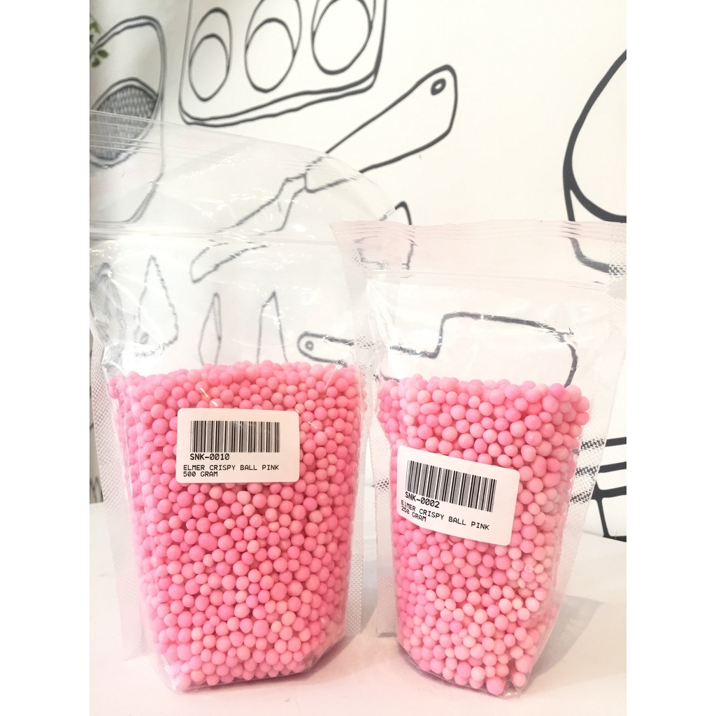 

Elmer Crispy Ball 250gr