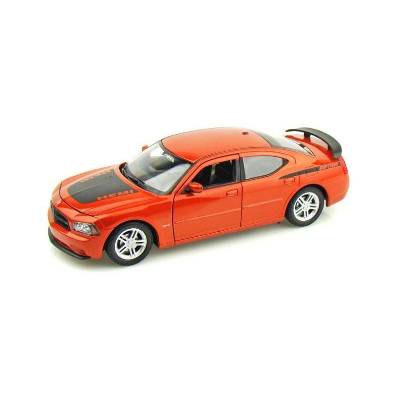 Welly Nex Dodge Charger Daytona R/T Orange Skala 1:24