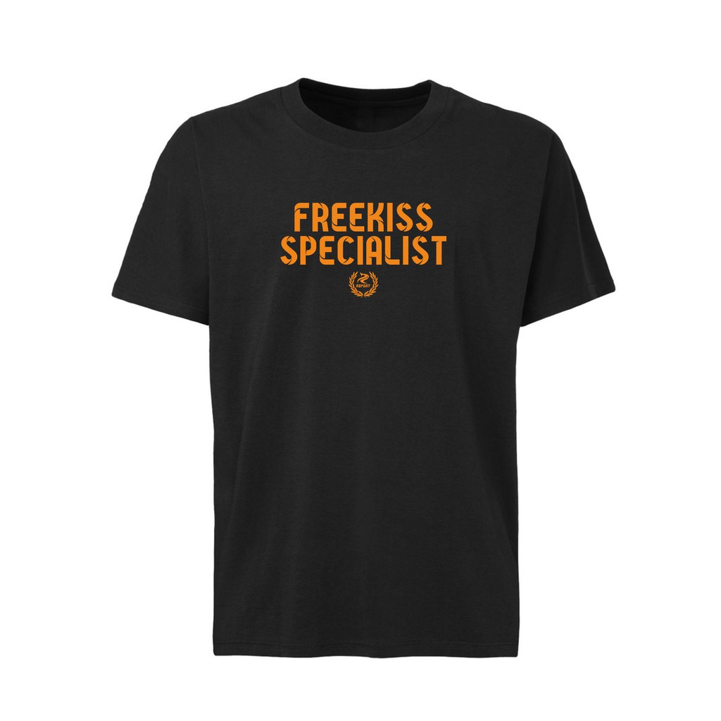 [BAYAR COD] KAOS FREEKISS / T-SHIRT CUSTOM / KAOS DESAIN / JERSEY BOLA / BAJU BOLA / KAOS BOLA