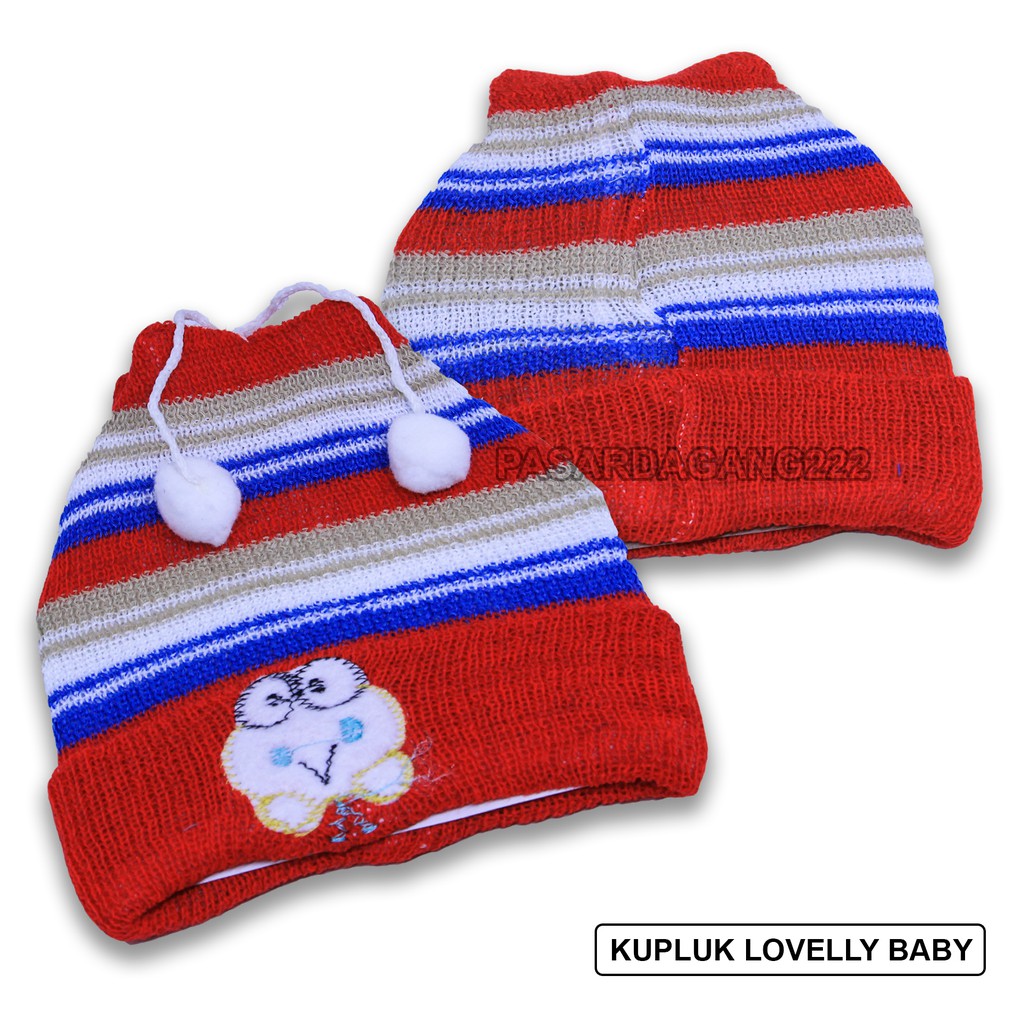 TOPI KUPLUK LOVELY BABY