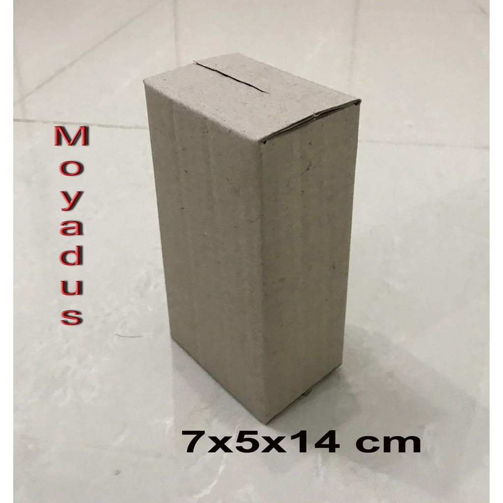 

kardus/karton/box,Uk.7x5x14 cm untuk packing, (MP)
