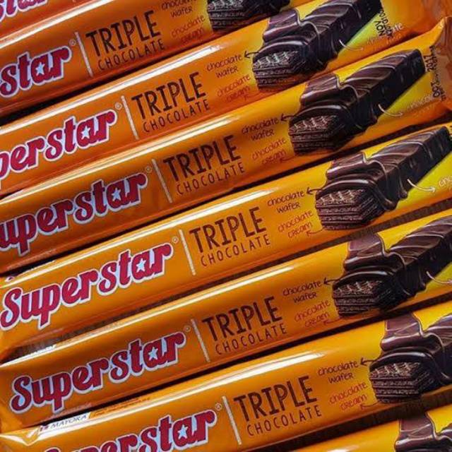 

Wafer coklat super star