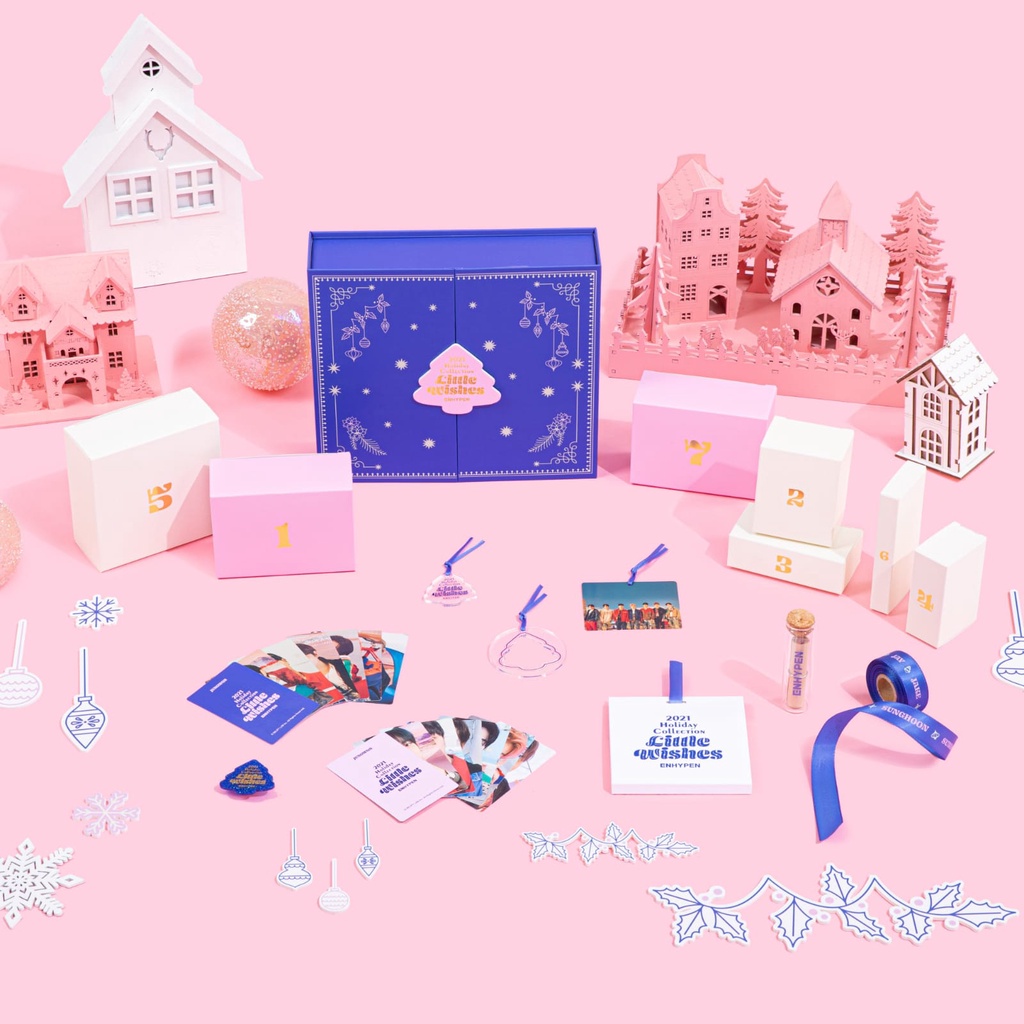 sharing enhypen holiday collection : little wishes